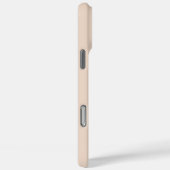 名前イニシャルガーリーシャンパンピンクカスタムモノグラム Case-Mate iPhoneケース (裏面 / 右)