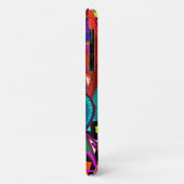 名前イニシャルクレーブミュージカルメモ Case-Mate iPhoneケース (裏面/左)