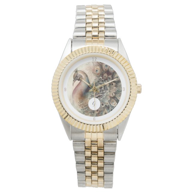 名前ウォッチ | イニシャルの追加 腕時計 (正面)