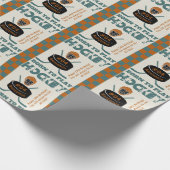 名前エイジジャージー番号気持ちホッケースポーツ ラッピングペーパー (角)