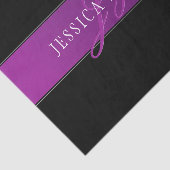 名前エレガントとモノグラムのイニシャル/秒 薄葉紙 (詳細)