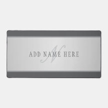 名前エレガントとモノグラムレタリング(または他の文字)