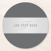 名前エレガントとモノグラムレタリング(または他の文字)