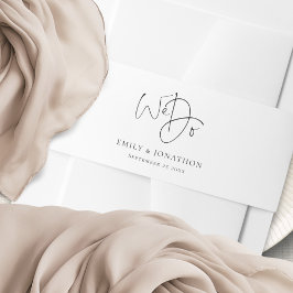 名前エレガントDateスクリプトの実行結婚日 招待状ベリーバンド