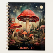 名前エンチャントパーソナライズされた魔法妖精キノコ