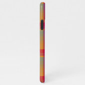 名前オプション付きプレイド携帯電話ケースHAMbWG iPhoneケース (右側)