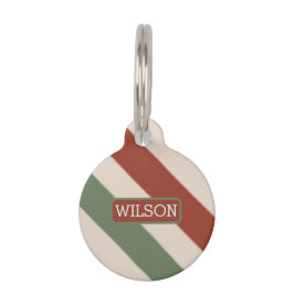 名前カスタムと情報を持つ犬IDラベル連絡 ペット　ネームタグ