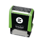 名前カスタムの電子メールアドレスのスタンプテンプレート セルフインキングスタンプ (商品)