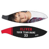 名前カスタム、番号、チーム、写真を含むバスケットボール バスケットボール (パネル)