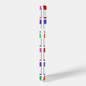 名前カラフルタグこんにちは私の名前はHola Ciao Salutです Case-Mate iPhoneケース (裏面 / 右)