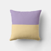 名前カラフルパーソナライズされた装飾用クッション クッション (裏面)