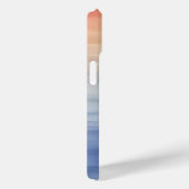 名前カラフル付き水グラデーション色グラデーション Case-Mate iPhoneケース (裏面 / 右)