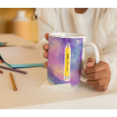 名前カラフル鉛筆ステッカスタムク – カットビニル シール