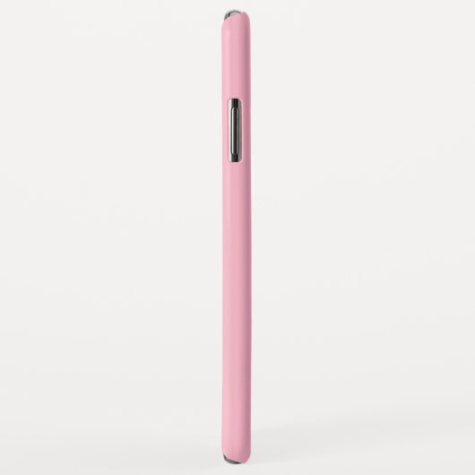 名前ガーリー付きピンクのユニコーンとドーナツ Case-Mate iPhoneケース (裏面/右)