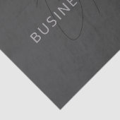 名前クールとモノグラムの検索 |濃い灰色 薄葉紙 (詳細)