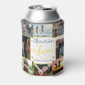 名前クール付きベスティーズと8-Photo Collage Gift, 缶クーラー (缶裏面)