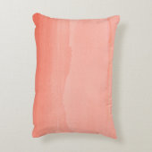 名前グラデーション付きサンゴ アクセントクッション (裏面(縦))