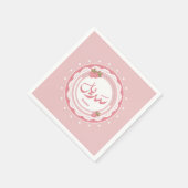 名前サディエルاسم سديل スタンダードカクテルナプキン (角)