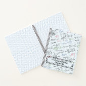 名前サブジェクト数値物理エンジニアリング式 ノートブック (内部)