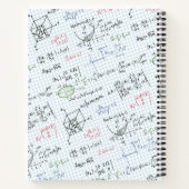 名前サブジェクト数値物理エンジニアリング式 ノートブック (裏面)