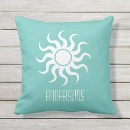 名前サマーサンライトグリーン アウトドアクッション