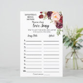 名前ザラブソングマルサラブライダルシャワーゲーム (スタンド正面)