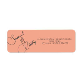 名前シンプルとアドレスの置き換え差出人住所ラベル ラベル