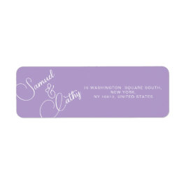 名前シンプルとアドレスの置き換え差出人住所ラベル ラベル