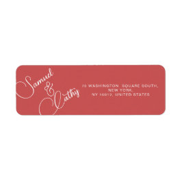 名前シンプルとアドレスの置き換え差出人住所ラベル ラベル