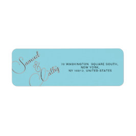 名前シンプルとアドレスの置き換え差出人住所ラベル ラベル