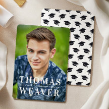 名前シンプルと写真の目盛り付きキャップパターン