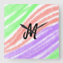 名前シンプルを追加する文字モノグラムカスタマイズポステ