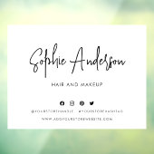 名前スクリプトモダンのソーシャルメディアのカスタム色を追加 ウィンドウサイン (シート3)