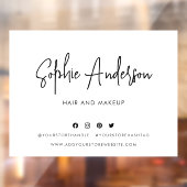 名前スクリプトモダンのソーシャルメディアのカスタム色を追加 ウィンドウサイン (シート2)