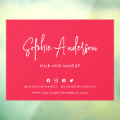 名前スクリプトモダンのソーシャルメディアのカスタム色を追加 ウィンドウサイン (シート3)