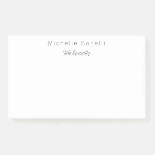 名前スタイリッシュを分類 ポストイット (正面)