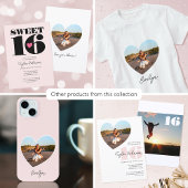 名前スタイリッシュパーソナライズされた写真の愛ハート Tシャツ