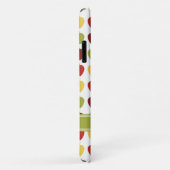 名前スタイリッシュ付きAppleパタパーソナライズされたーン Case-Mate iPhoneケース (裏面/右)