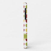 名前スタイリッシュ付きAppleパタパーソナライズされたーン Case-Mate iPhoneケース (裏面/左)