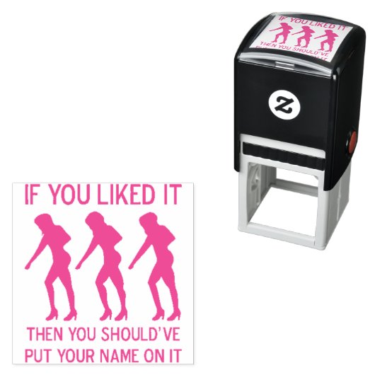 名前スタンプなし セルフインキングスタンプ (インサイチュ)