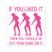 名前スタンプなし セルフインキングスタンプ (デザイン)