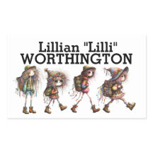 名前ステッカー