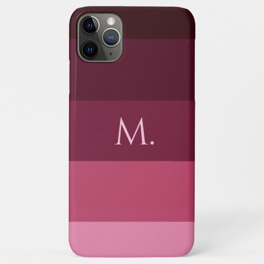 名前ストライプスマホケース Case-Mate iPhoneケース (裏面)