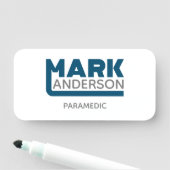 名前タグのマーク 名札 (インサイチュ)