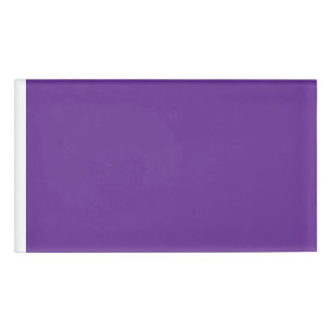 名前タグエレガントとOffice名のプレート 名札