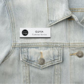 名前タグクラシックの作成 名札 (インサイチュ)