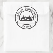 名前タグシール ラウンドシール (バッグ)