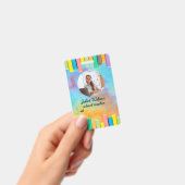 名前タグチョーク先生idバッジ バッジ (手持ち)