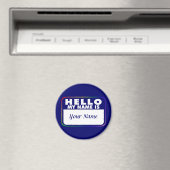 名前タグテンプレート マグネット (インサイチュ (食洗機))