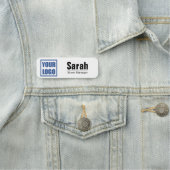 名前タグバッジビジネスロゴテンプレート 名札 (インサイチュ)